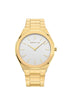 Bering Mens Classic Polished 41mm Gold Strap Watch-PEROZ Accessories