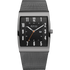 Bering Slim Solar Rectangular Grey Watch-PEROZ Accessories