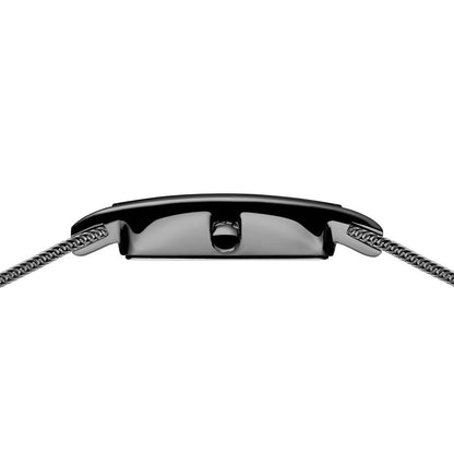 Bering Slim Solar Rectangular Grey Watch-PEROZ Accessories