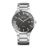Bering Solar 39mm Grey Titanium Links Strap Watch-PEROZ Accessories