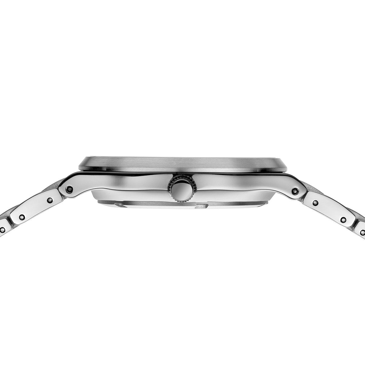 Bering Solar 39mm Silver Titanium Links Strap Watch-PEROZ Accessories