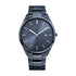 Bering Ultra Slim 40mm Blue Stainless Steel Strap Watch-PEROZ Accessories
