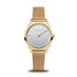 Bering Ultra Slim Polished Gold Watch-PEROZ Accessories