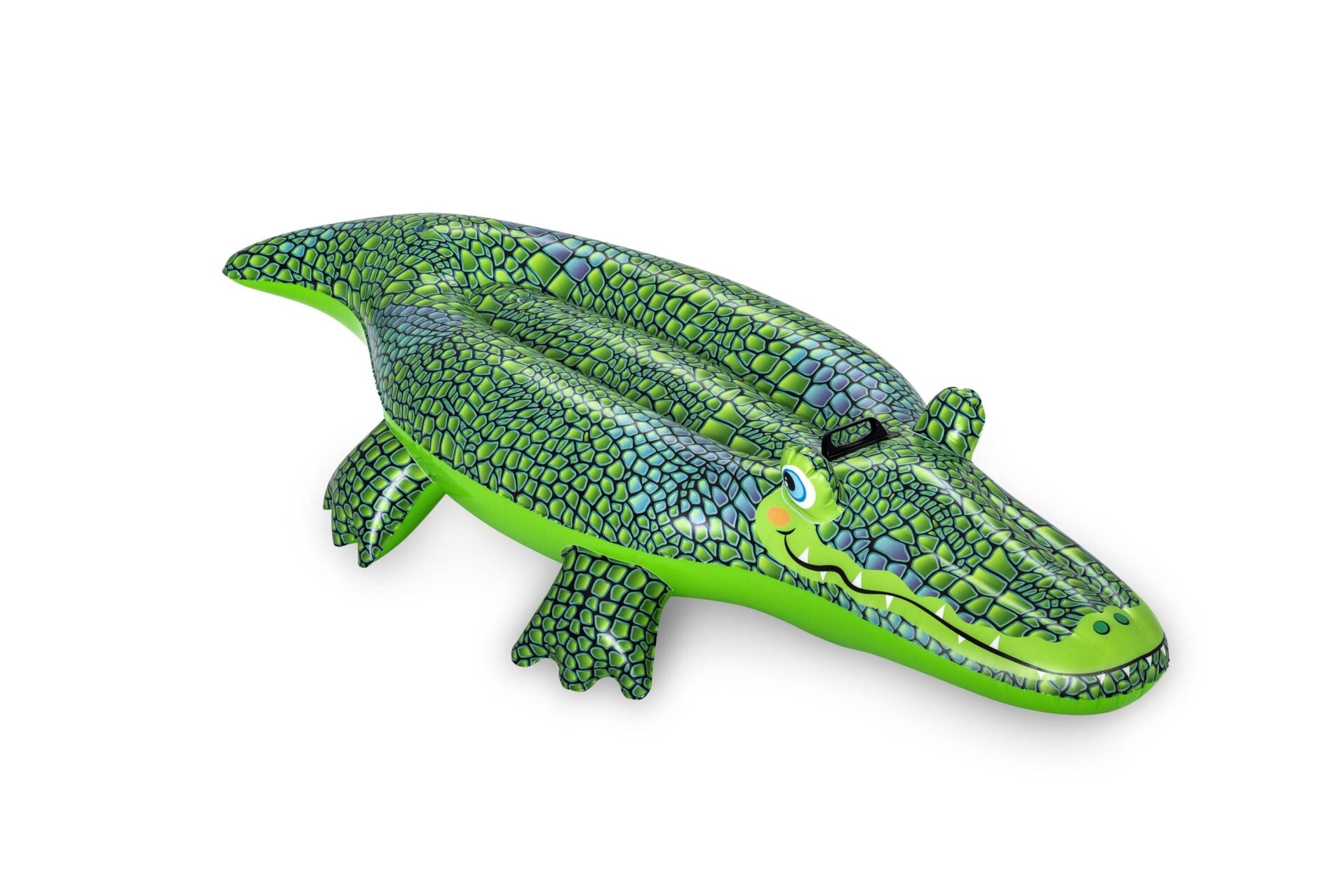 Bestway 1.52m x 71cm Buddy Crocodile Ride-On-Home &amp; Garden > Pool &amp; Accessories > Pool Toys &amp; Inflatables-PEROZ Accessories