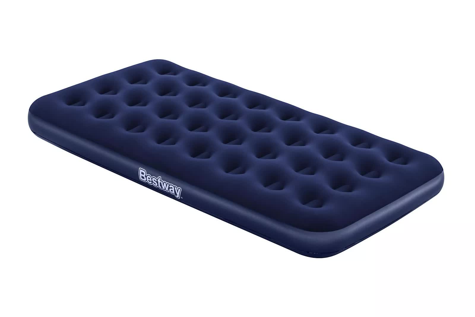 Bestway 1.88m x 99cm x 22cm Air Mattress Twin Indoor/Outdoor Heavy Duty Durable Camping-Outdoor Recreation &gt; Camping &gt; Inflatable Mattresses-PEROZ Accessories
