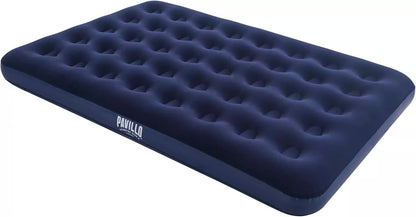 Bestway 1.91m x 1.37m x 22cm Air Mattress Full Inflatable Air Bed Indoor/Outdoor Heavy Duty Durable Camping-Outdoor Recreation &gt; Camping &gt; Inflatable Mattresses-PEROZ Accessories