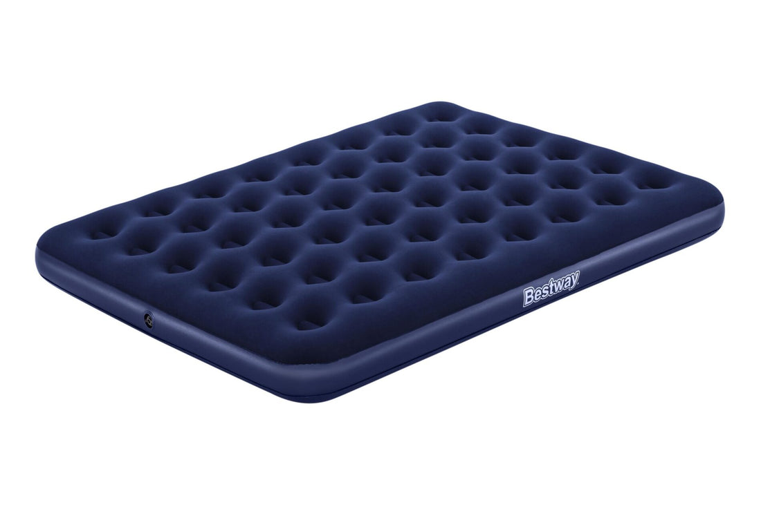 Bestway 2.03m x 1.52m x 22cm Air Mattress Queen Inflatable Air Bed Indoor/Outdoor Heavy Duty Durable Camping-Outdoor Recreation &gt; Camping &gt; Inflatable Mattresses-PEROZ Accessories