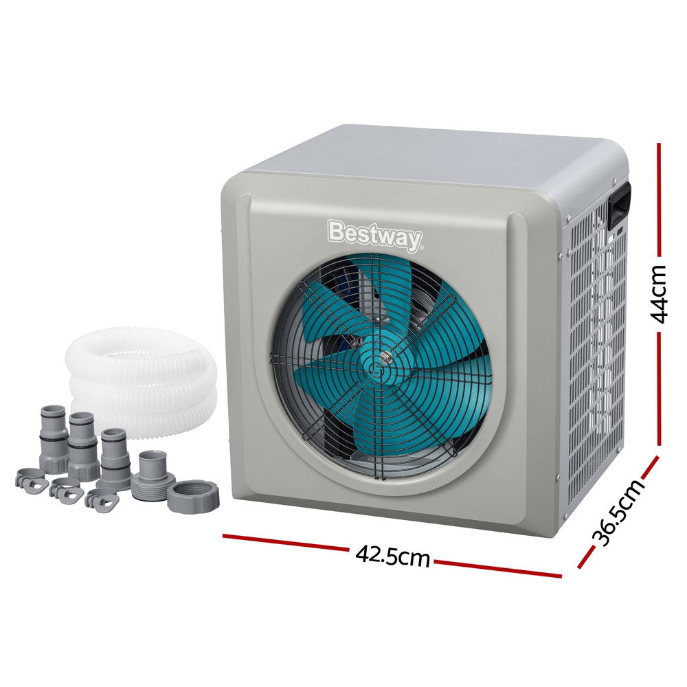 Bestway 4.4kW Pool Heater Water Temperature Heating Fit Pools up to 30,000L-Home &amp; Garden > Fountains > Fountain &amp; Ponds Accessories-PEROZ Accessories