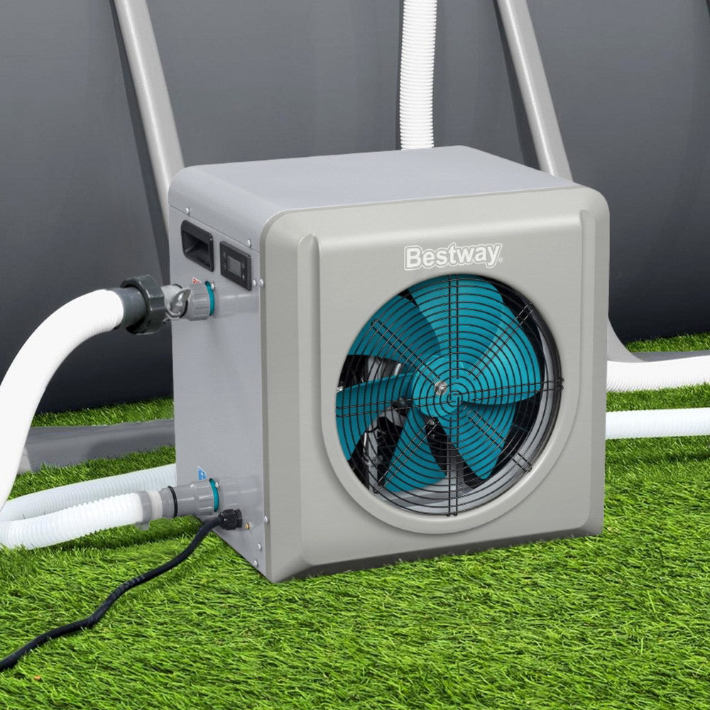 Bestway 4.4kW Pool Heater Water Temperature Heating Fit Pools up to 30,000L-Home &amp; Garden > Fountains > Fountain &amp; Ponds Accessories-PEROZ Accessories