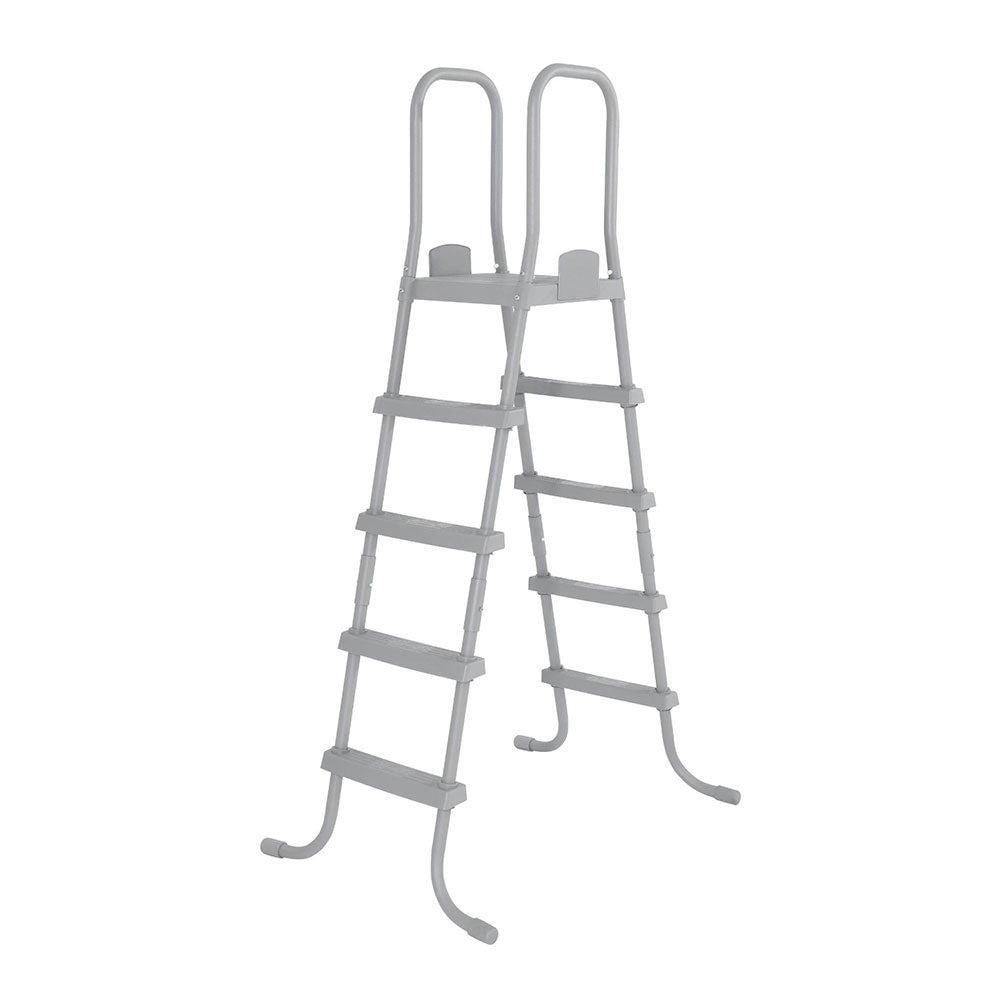 Bestway Above Ground Pool Ladder with Removable Steps-Home &amp; Garden &gt; Pool &amp; Accessories &gt; Swimming Pools-PEROZ Accessories