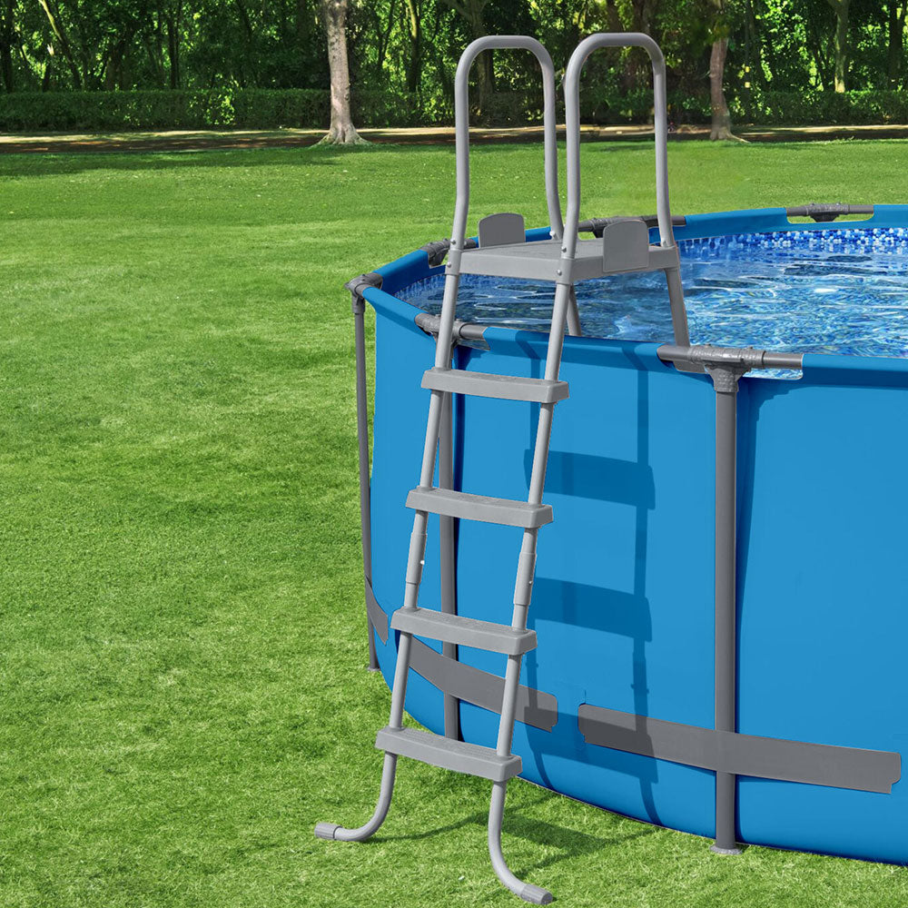 Bestway Above Ground Pool Ladder with Removable Steps-Home &amp; Garden > Pool &amp; Accessories > Swimming Pools-PEROZ Accessories