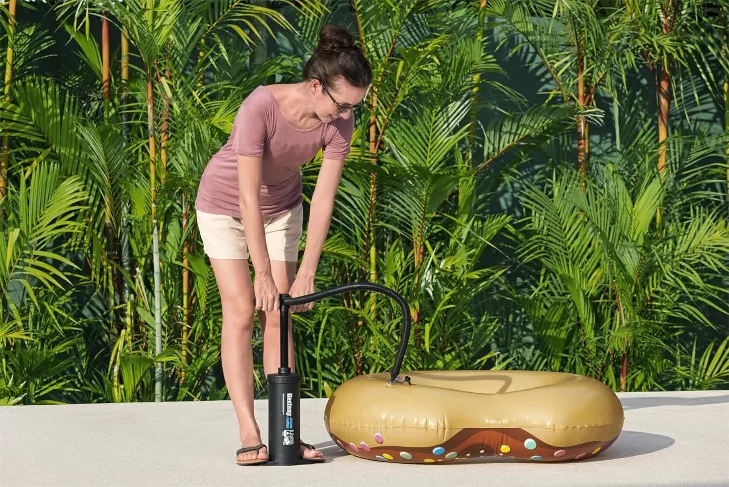 Bestway Air Hammer 2800 Manual Air Pump for Airbed, Swimming Pool, Toys, Kayaks-Tools > Pumps > Air Pumps-PEROZ Accessories