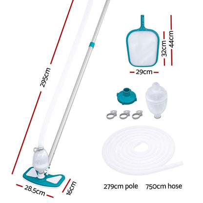 Bestway Automatic Pool Cleaner-Home &amp; Garden &gt; Pool &amp; Accessories &gt; Pool Sweeps &amp; Vacuums-PEROZ Accessories