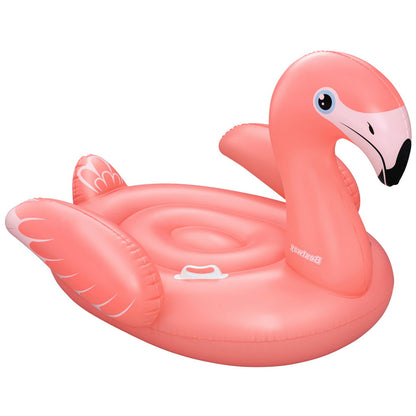 Bestway Flamingo Float Rider Inflatable Ride On Floating Pool Lounger 148x127CM-Home &amp; Garden > Pool &amp; Accessories > Pool Toys &amp; Inflatables-PEROZ Accessories
