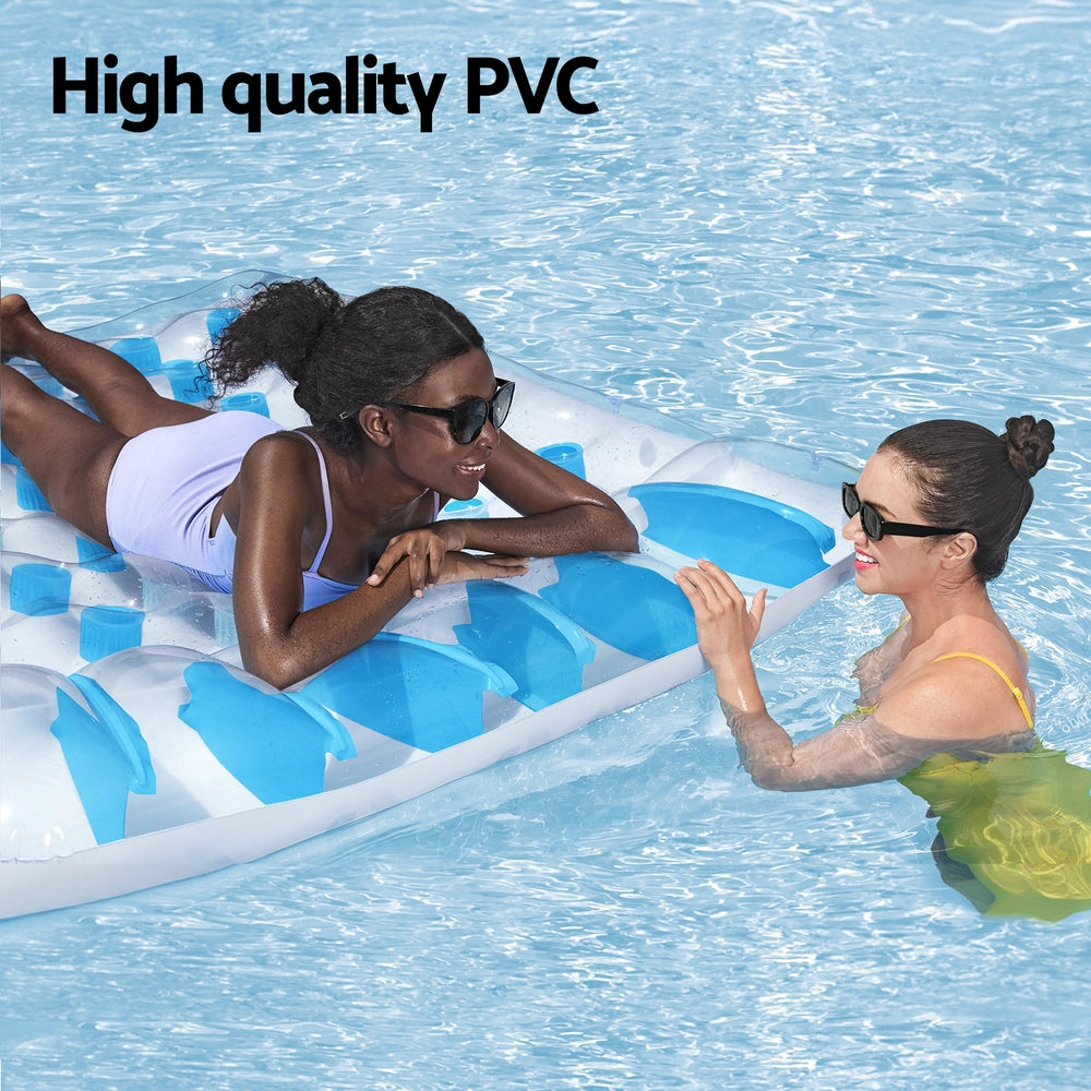 Bestway Float Floating Seat Pool Lounger Inflatable Lounge Chair Seat Pillow Bed-Home &amp; Garden > Pool &amp; Accessories > Pool Toys &amp; Inflatables-PEROZ Accessories