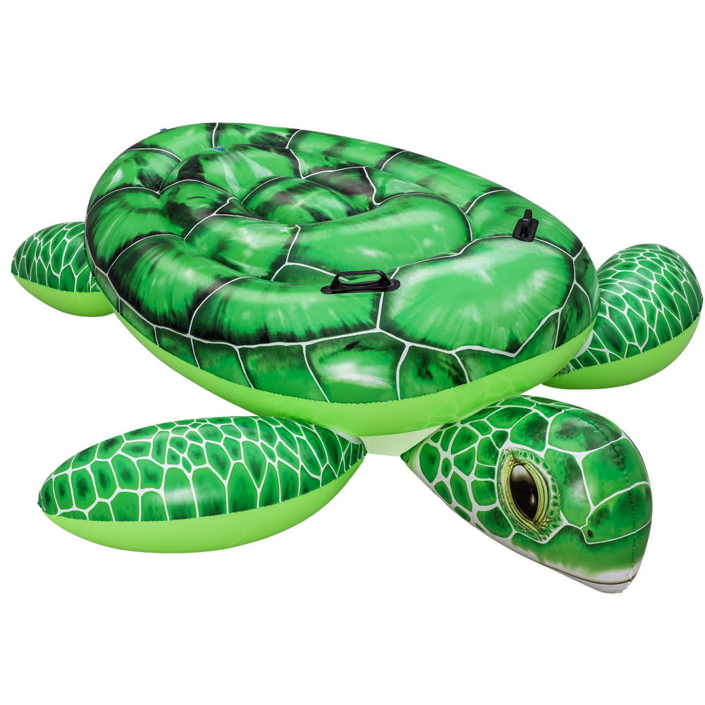 Bestway Float Turtle Rider Inflatable Ride On Floating Pool Lounger 153x140CM-Home &amp; Garden &gt; Pool &amp; Accessories &gt; Pool Toys &amp; Inflatables-PEROZ Accessories