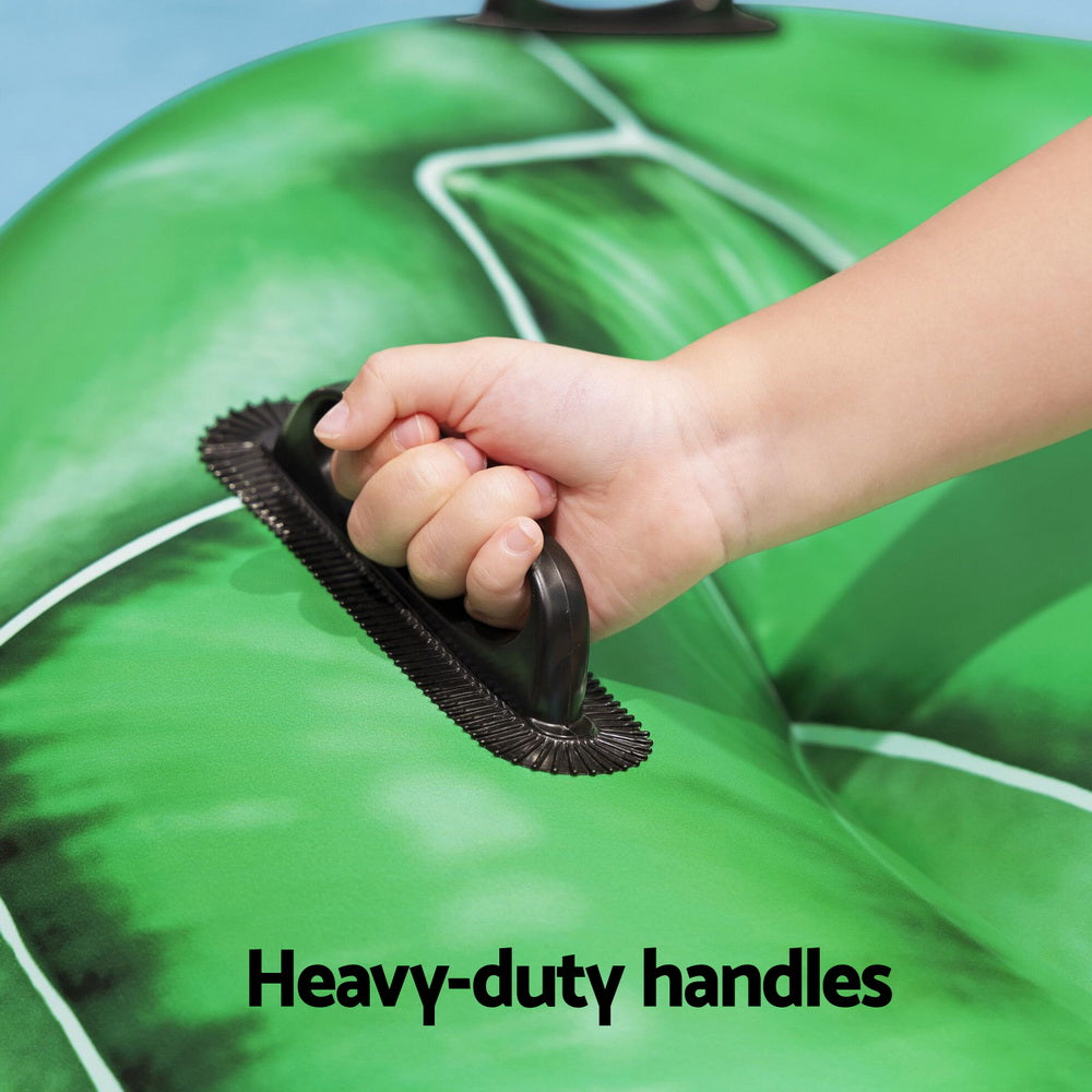 Bestway Float Turtle Rider Inflatable Ride On Floating Pool Lounger 153x140CM-Home &amp; Garden > Pool &amp; Accessories > Pool Toys &amp; Inflatables-PEROZ Accessories