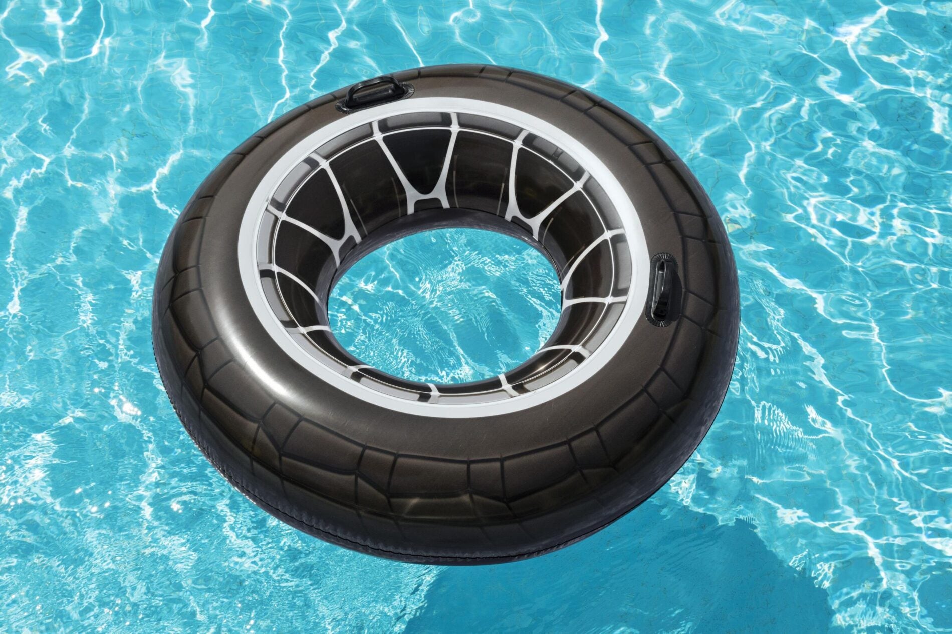 Bestway Inflatable 1.19m High Velocity Tire Tube Pool Float-Home &amp; Garden > Pool &amp; Accessories > Pool Toys &amp; Inflatables-PEROZ Accessories