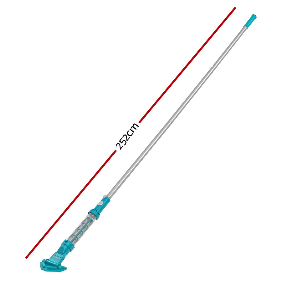 Bestway Pool Cleaner Vacuum Cordless Swimming Pools Cleaning Kit AquaSurge-Home &amp; Garden > Pool &amp; Accessories > Pool Sweeps &amp; Vacuums-PEROZ Accessories