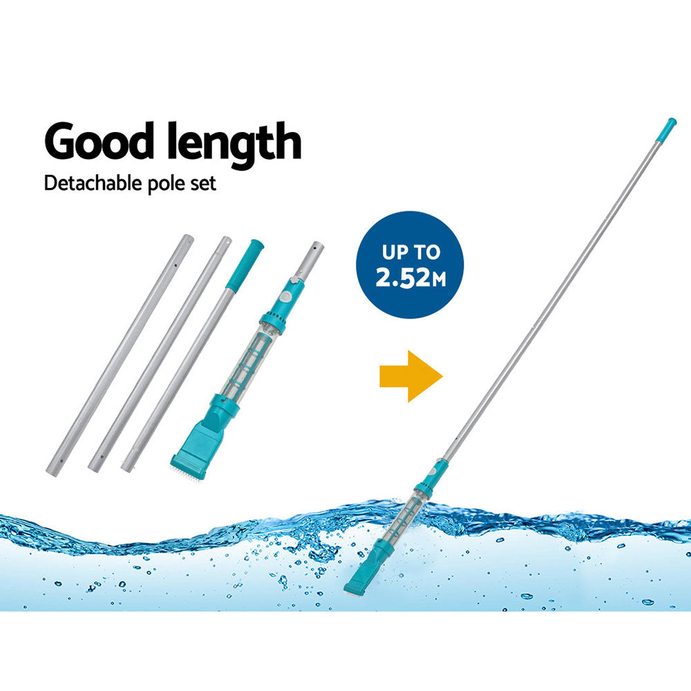 Bestway Pool Cleaner Vacuum Cordless Swimming Pools Cleaning Kit AquaSurge-Home &amp; Garden > Pool &amp; Accessories > Pool Sweeps &amp; Vacuums-PEROZ Accessories