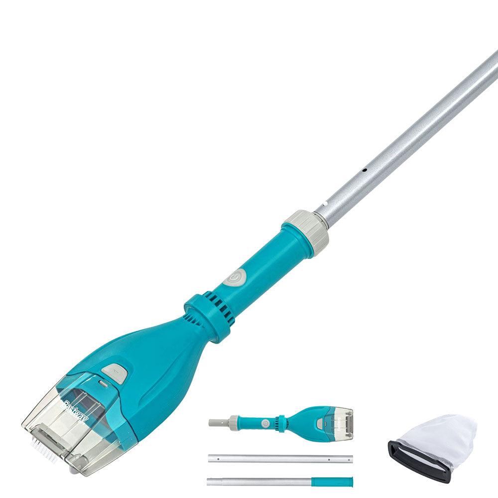 Bestway Pool Cleaner Vacuum Cordless Swimming Pools Cleaning Kit-Home &amp; Garden > Pool &amp; Accessories > Pool Sweeps &amp; Vacuums-PEROZ Accessories