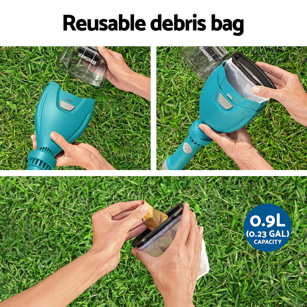 Bestway Pool Cleaner Vacuum Cordless Swimming Pools Cleaning Kit-Home &amp; Garden > Pool &amp; Accessories > Pool Sweeps &amp; Vacuums-PEROZ Accessories