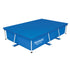 Bestway Pool Cover 264x174cm Rectangle Swimming Pool PE Shelter Fits 259x170cm Pools-Home & Garden > Pool & Accessories > Swimming Pools-PEROZ Accessories