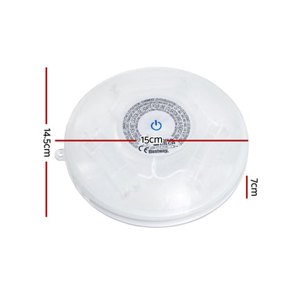 Bestway Pool Float Lamp LED Lights 7 Modes Multi Color Lamps For Pools-Home &amp; Garden > Pool &amp; Accessories > Swimming Pools-PEROZ Accessories
