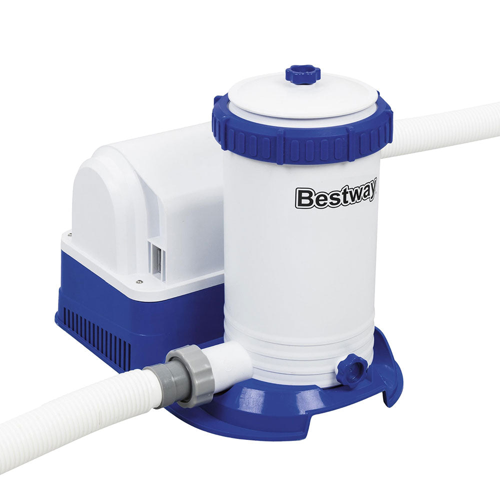 Bestway Pool Pump Cartridge Filter 2500GPH 9463L/H Flowclear™ Filters Cleaner-Tools > Pumps > Pool Pumps-PEROZ Accessories