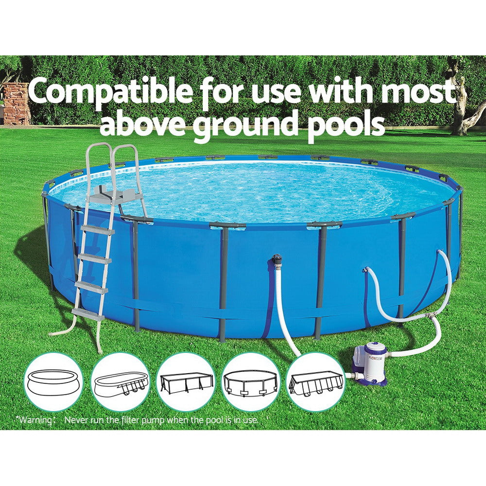 Bestway Pool Pump Cartridge Filter 2500GPH 9463L/H Flowclear™ Filters Cleaner-Tools > Pumps > Pool Pumps-PEROZ Accessories