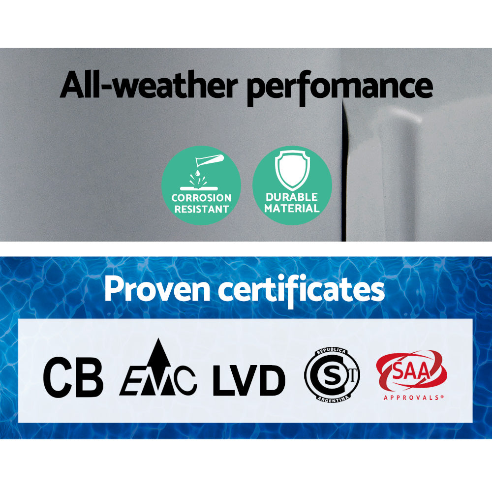 Bestway Pool Pump Cartridge Filter 330GPH 1249L/H Flowclear™ Filters Cleaner-Tools > Pumps > Pool Pumps-PEROZ Accessories