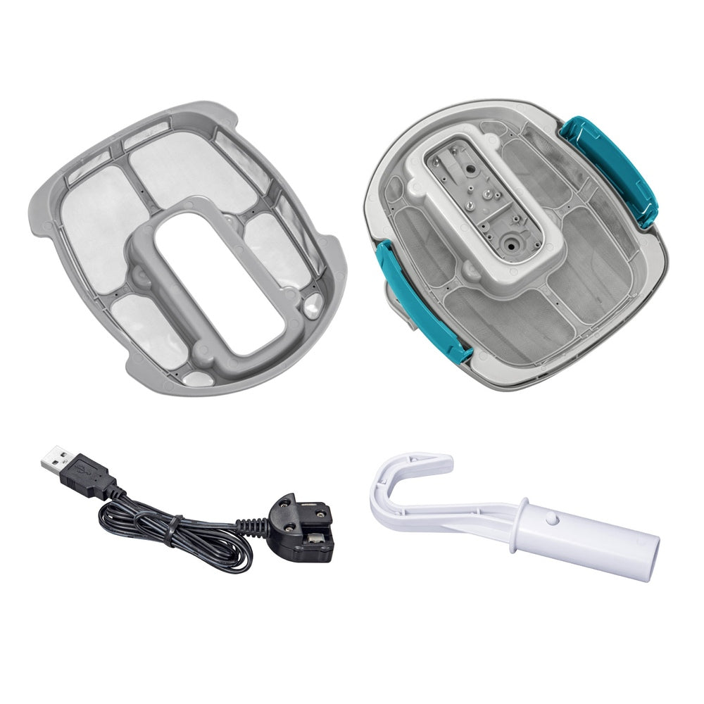 Bestway Robotic Pool Cleaner Cordless Automatic Robot Clean Swimming Pools Floor-Home &amp; Garden > Pool &amp; Accessories > Pool Sweeps &amp; Vacuums-PEROZ Accessories