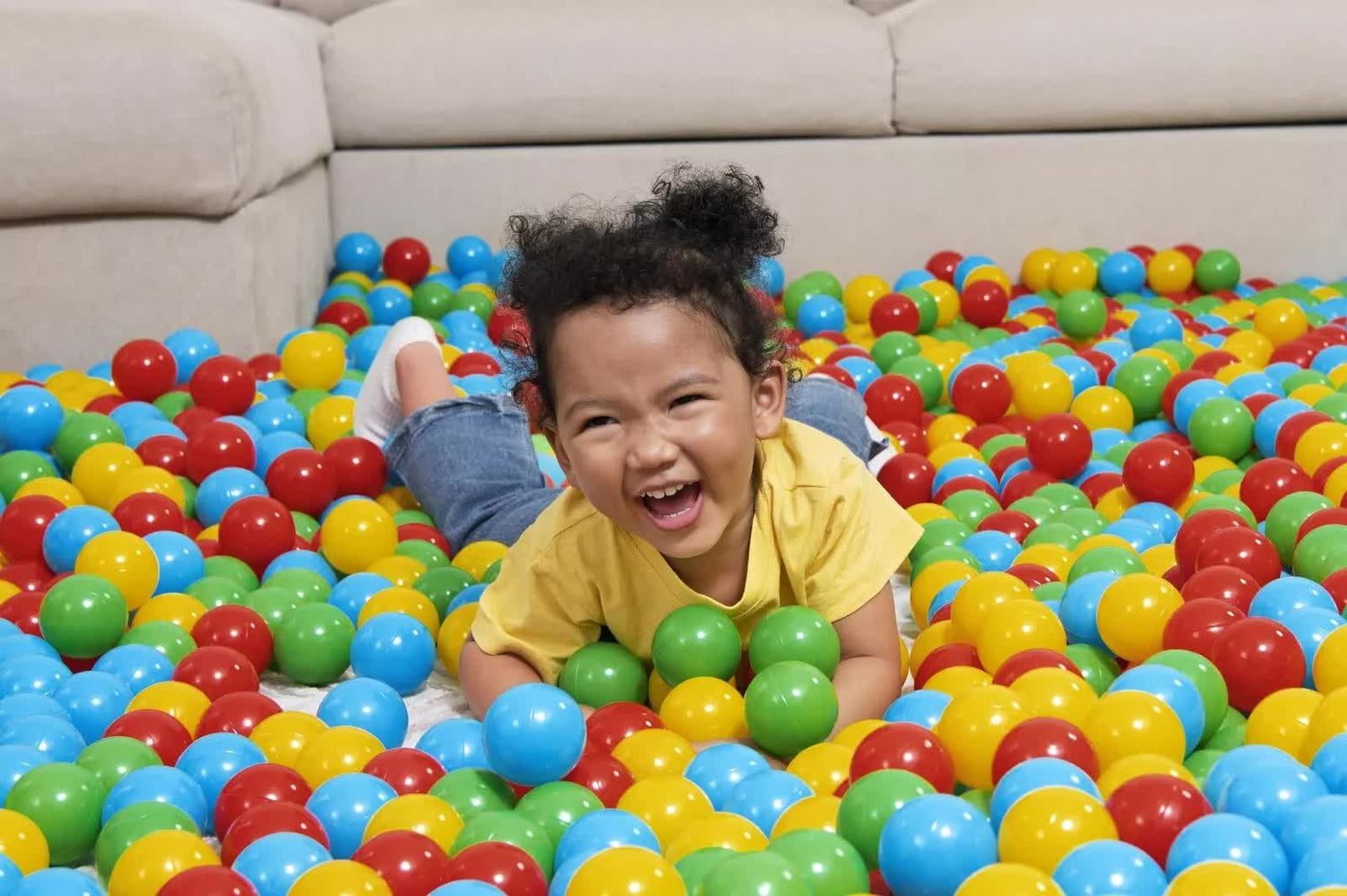 Bestway SPLASH &amp; PLAY 100 PLAY BALLS-Home &amp; Garden > Pool &amp; Accessories > Pool Toys &amp; Inflatables-PEROZ Accessories