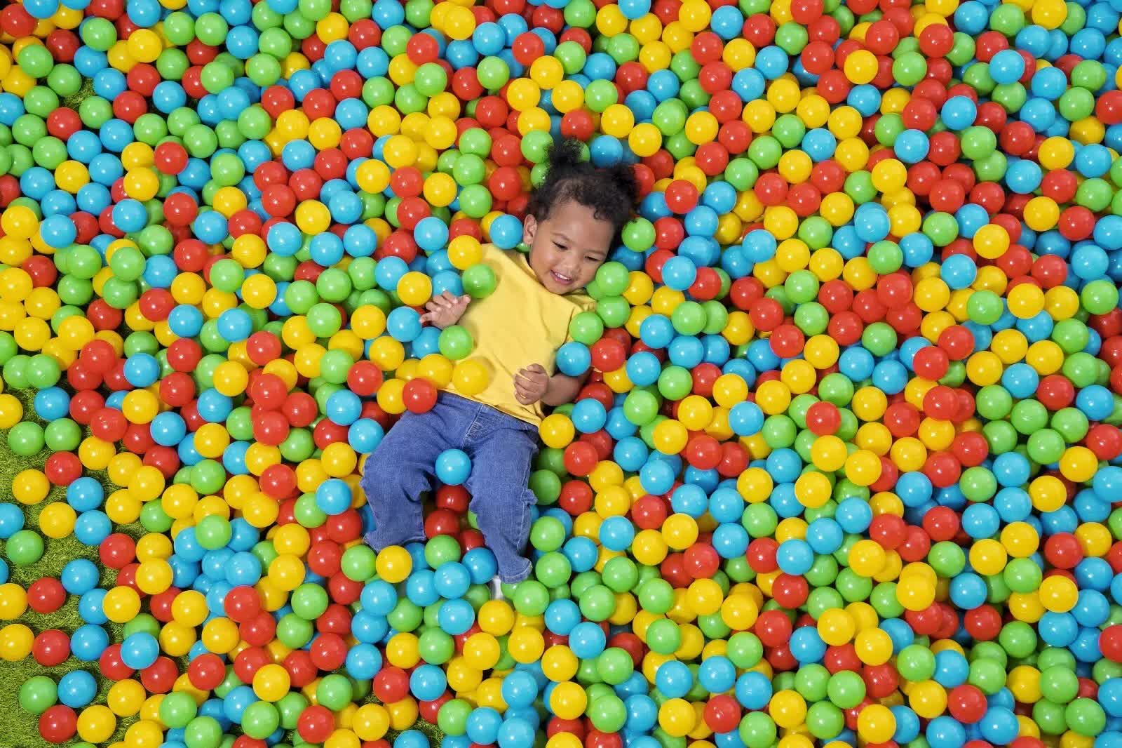Bestway SPLASH &amp; PLAY 100 PLAY BALLS-Home &amp; Garden > Pool &amp; Accessories > Pool Toys &amp; Inflatables-PEROZ Accessories