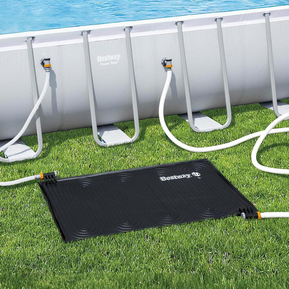 Bestway Solar Pool Heater Pad 110x171cm Boost Swimming Pool 3-5°C Warmer-Home &amp; Garden > Pool &amp; Accessories > Pool Covers &amp; Accessories-PEROZ Accessories