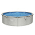 Bestway Swimming Pool Steel Frame Round Pool Set 457cm w/ Filter Ladder 17430L-Home & Garden > Pool & Accessories > Swimming Pools-PEROZ Accessories