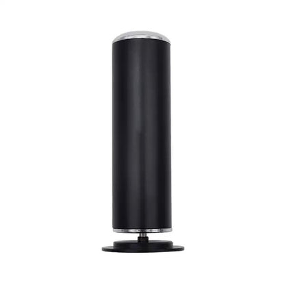 Black Electric Foot Callus Remover - Portable Pedicure Tool for Smooth Feet-Foot Care-PEROZ Accessories