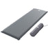 Weisshorn Self Inflating Mattress Camping Sleeping Mat Air Bed Pad Single Grey-Mattresses-PEROZ Accessories