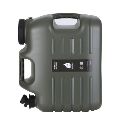 Weisshorn 25L Water Container Jerry Can Bucket Camping Outdoor Storage Tank-Outdoor Recreation > Camping > Portable Toilets &amp; Showers-PEROZ Accessories