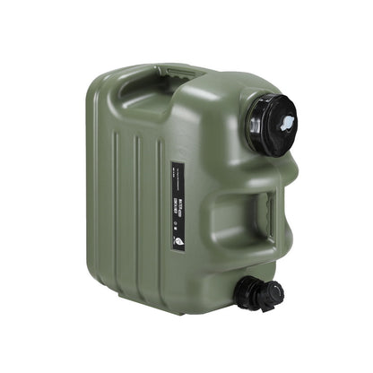 Weisshorn 25L Water Container Jerry Can Bucket Camping Outdoor Storage Tank-Outdoor Recreation &gt; Camping &gt; Portable Toilets &amp; Showers-PEROZ Accessories