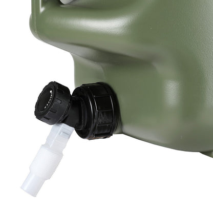 Weisshorn 25L Water Container Jerry Can Bucket Camping Outdoor Storage Tank-Outdoor Recreation &gt; Camping &gt; Portable Toilets &amp; Showers-PEROZ Accessories