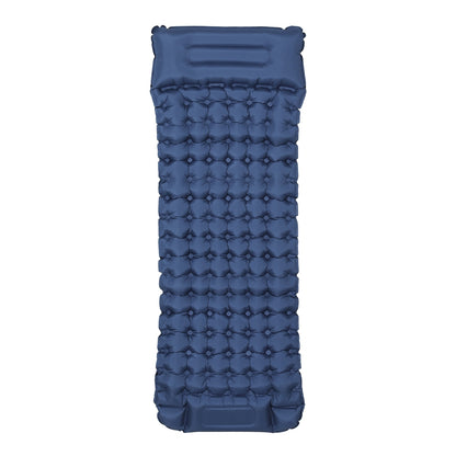 Weisshorn Self Inflating Mattress Camping Sleeping Mat Air Bed Single Pillow Bag-Outdoor Recreation &gt; Camping &gt; Inflatable Mattresses-PEROZ Accessories