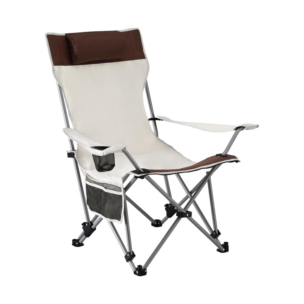 Weisshorn Camping Chair Reclining Adjustable Portable Outdoor Folding Lightweight-Outdoor Recreation &gt; Camping &gt; Camp Furniture-PEROZ Accessories