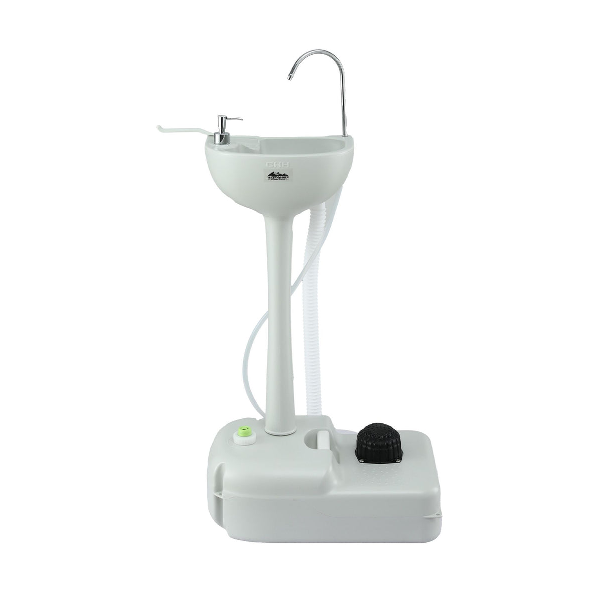 Weisshorn Camping Basin Portable Hand Wash Sink Stand 19L Capacity-Portable Camping Washes-PEROZ Accessories