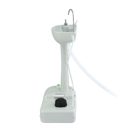 Weisshorn Camping Basin Portable Hand Wash Sink Stand 19L Capacity-Portable Camping Washes-PEROZ Accessories