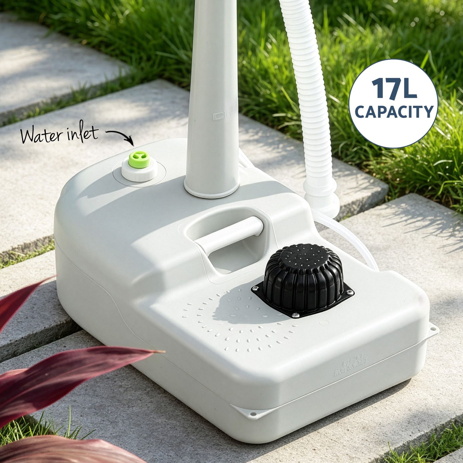 Weisshorn Camping Basin Portable Hand Wash Sink Stand 19L Capacity-Portable Camping Washes-PEROZ Accessories