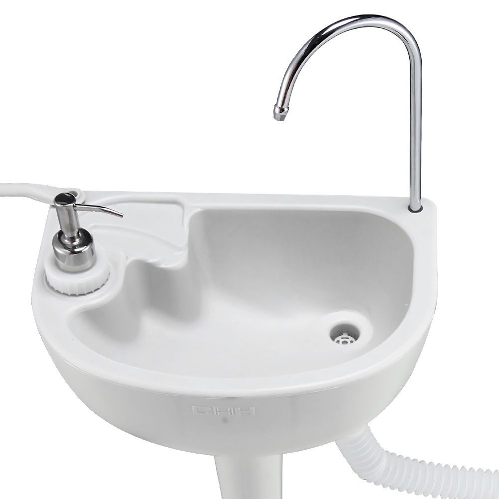 Weisshorn Camping Basin Portable Hand Wash Sink Stand 19L Capacity-Portable Camping Washes-PEROZ Accessories