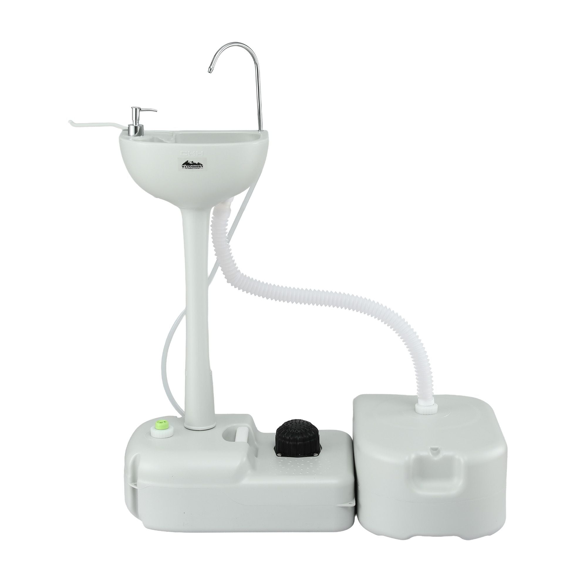 Weisshorn Camping Basin Portable Hand Wash Sink Stand 43L Capacity-Portable Camping Washes-PEROZ Accessories