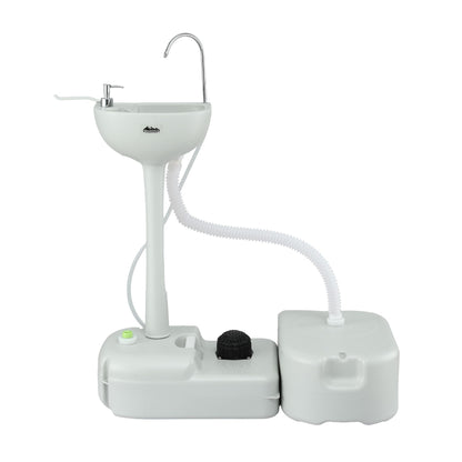 Weisshorn Camping Basin Portable Hand Wash Sink Stand 43L Capacity-Portable Camping Washes-PEROZ Accessories