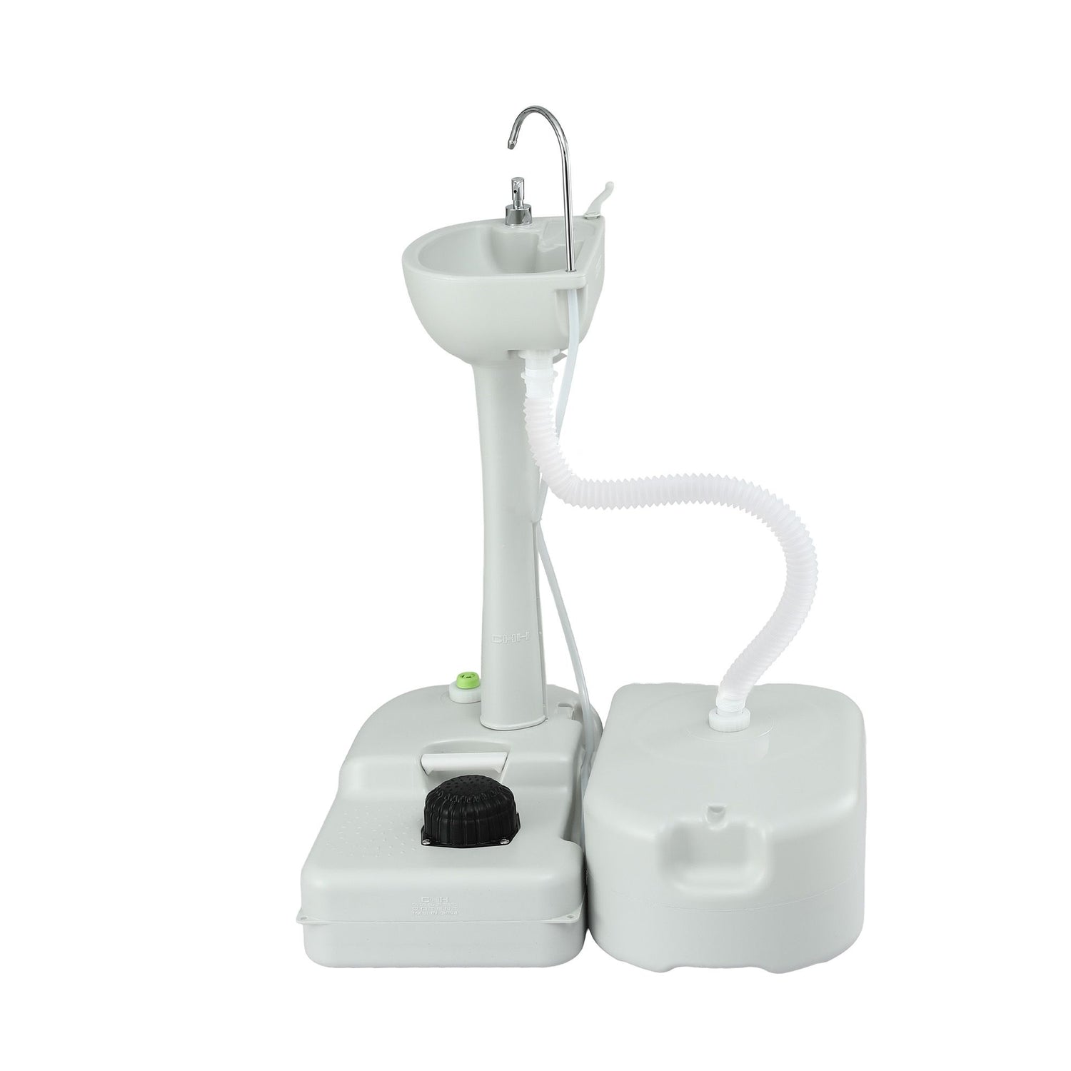 Weisshorn Camping Basin Portable Hand Wash Sink Stand 43L Capacity-Portable Camping Washes-PEROZ Accessories